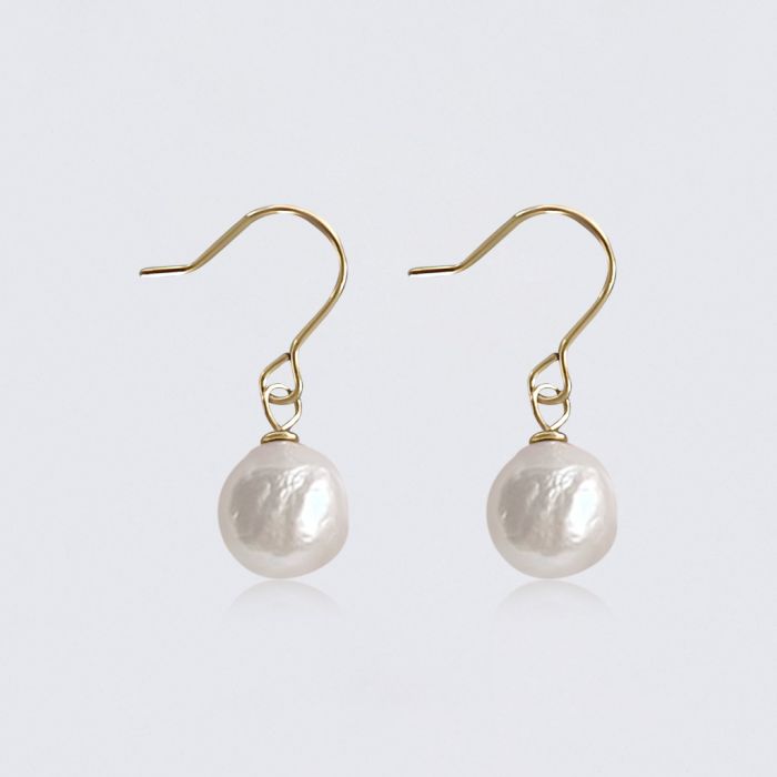 Freshwater Pearl Drop Earrings