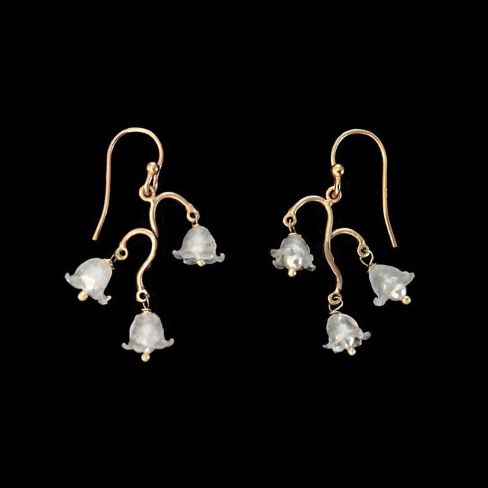 Lily of the Valley Drop Earrings