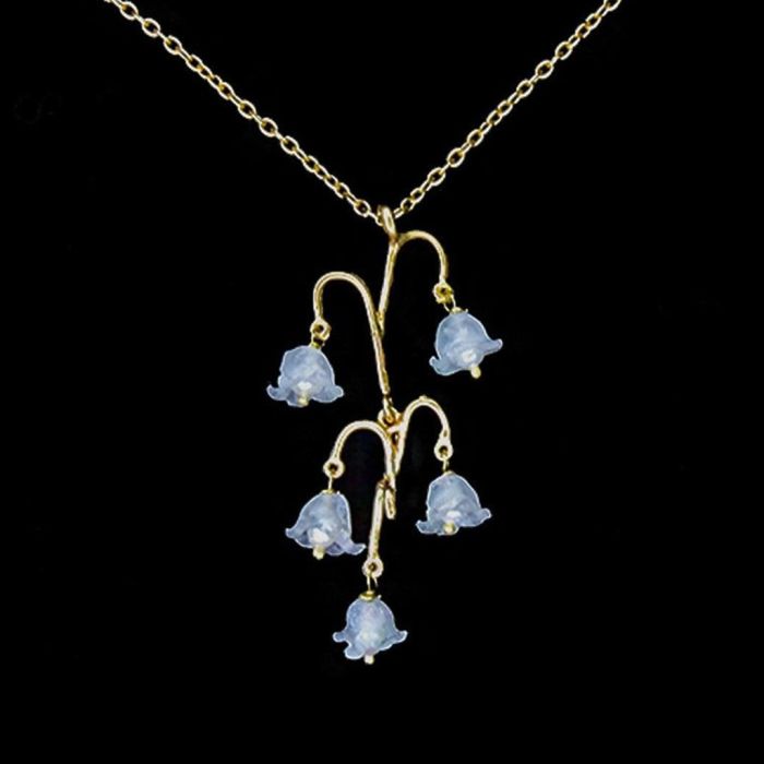 Lily of the Valley Pendant Necklace