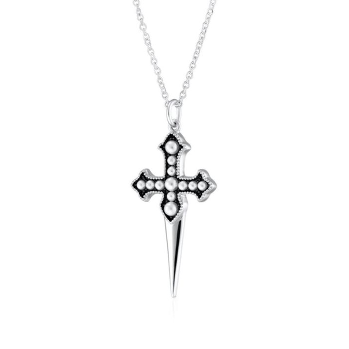 Cross Pendant Necklace