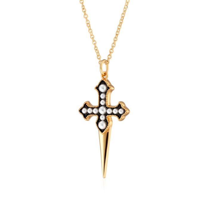 Cross Pendant Necklace