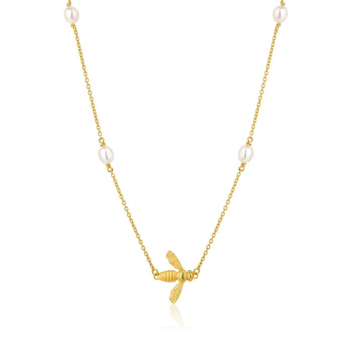 Bee Tincup Necklace