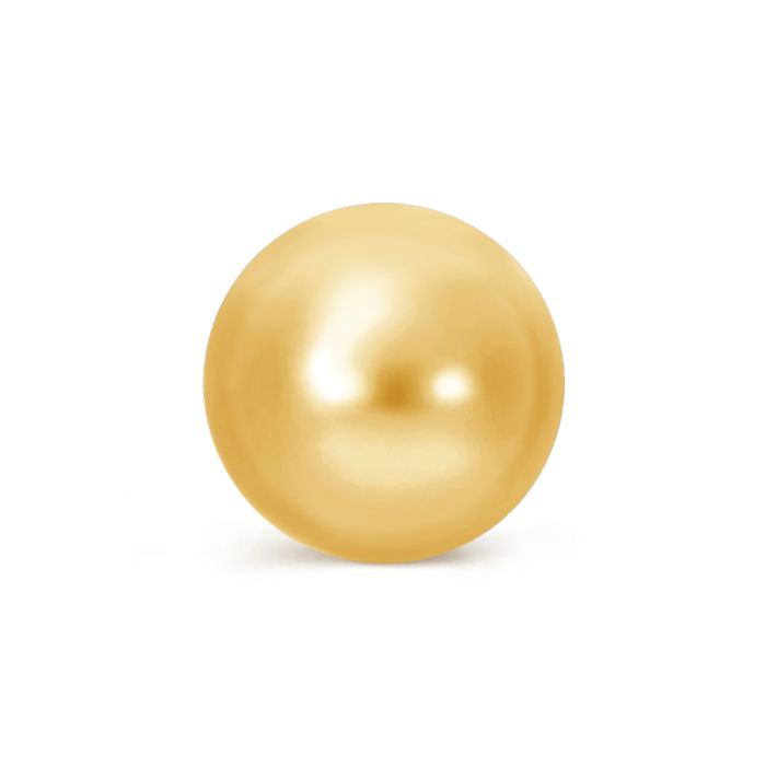 10mm Golden Pearl