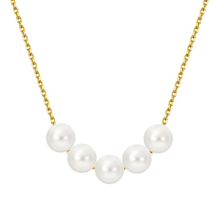 Pearl Wedding Pendant Necklace