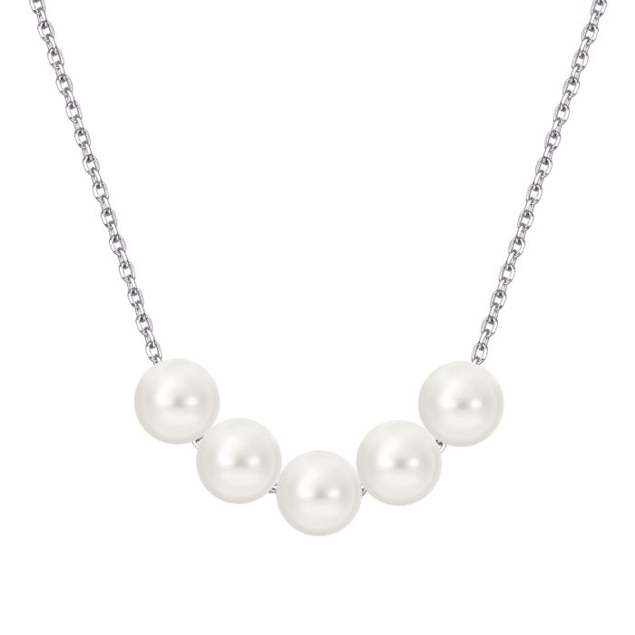 Pearl Wedding Pendant Necklace