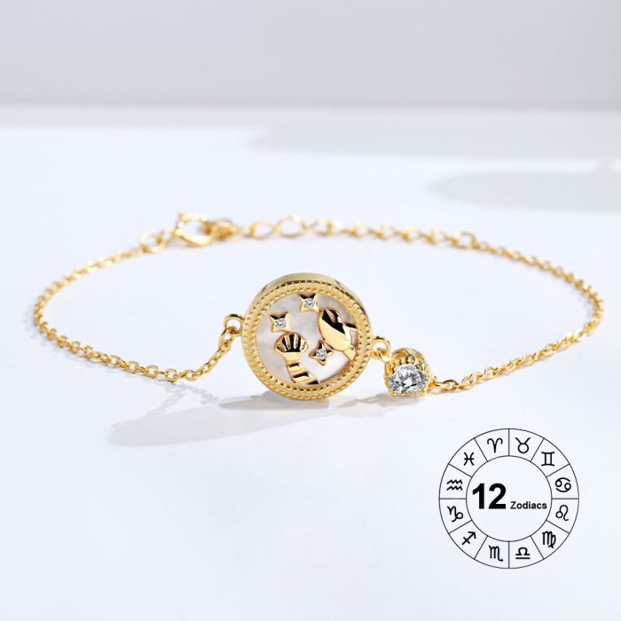 Cancer Zodiac Bracelet