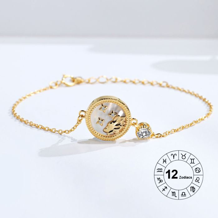 Leo Zodiac Bracelet