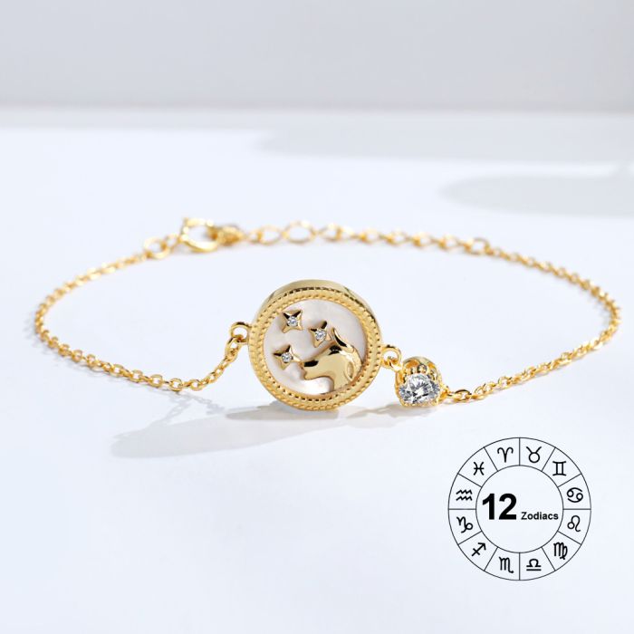 Taurus Zodiac Bracelet