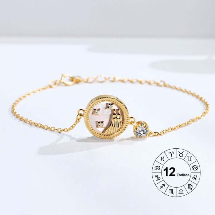 Gemini Zodiac Bracelet