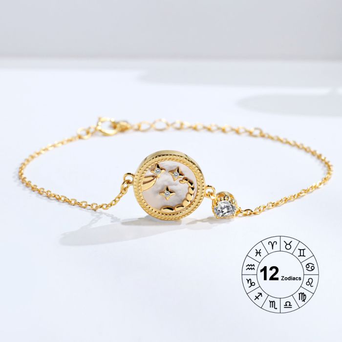 Scorpio Zodiac Bracelet