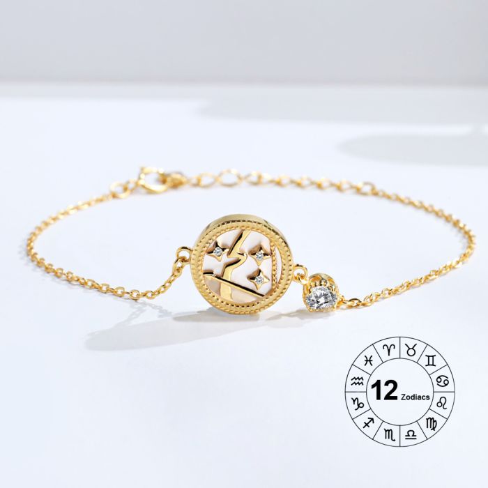 Sagittarius Zodiac Bracelet