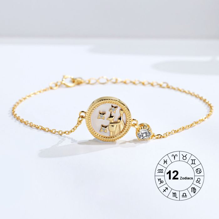 Virgo Zodiac Bracelet