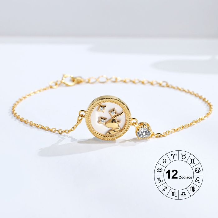 Capricorn Zodiac Bracelet