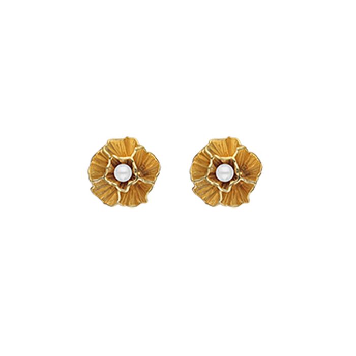 Flower Stud Earrings