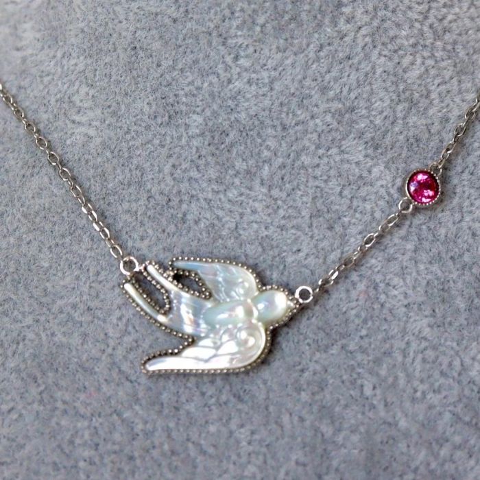 Swallow Pendant Necklace