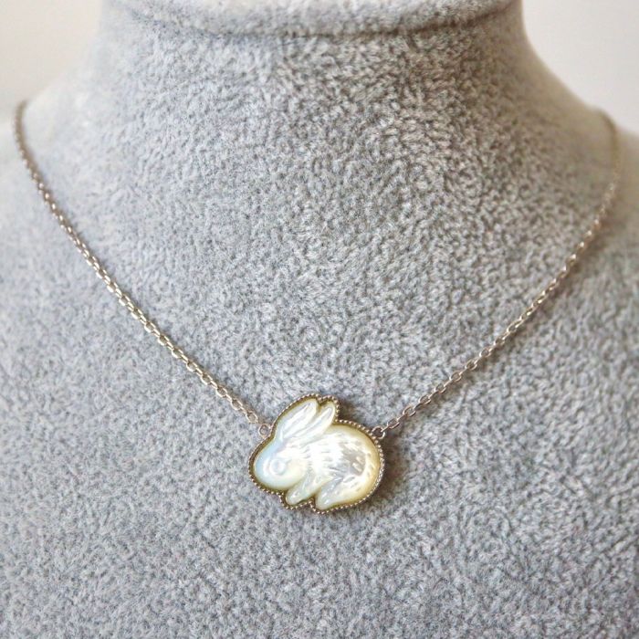 Rabbit Pendant Necklace