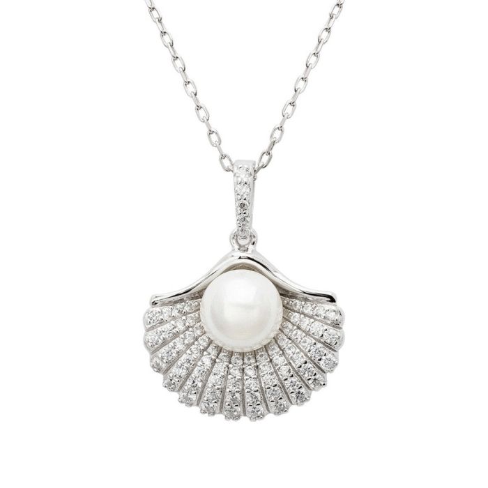 Shell Pendant Necklace