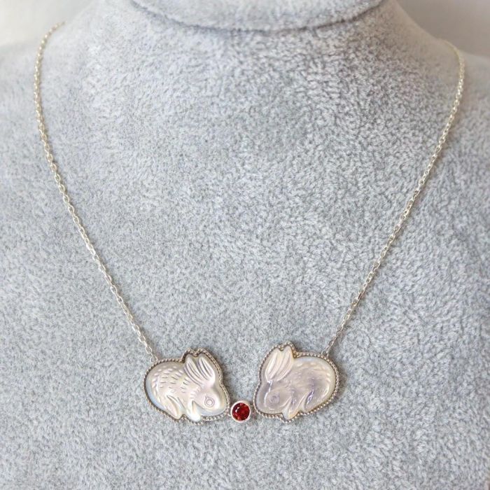 Rabbit Pendant Necklace