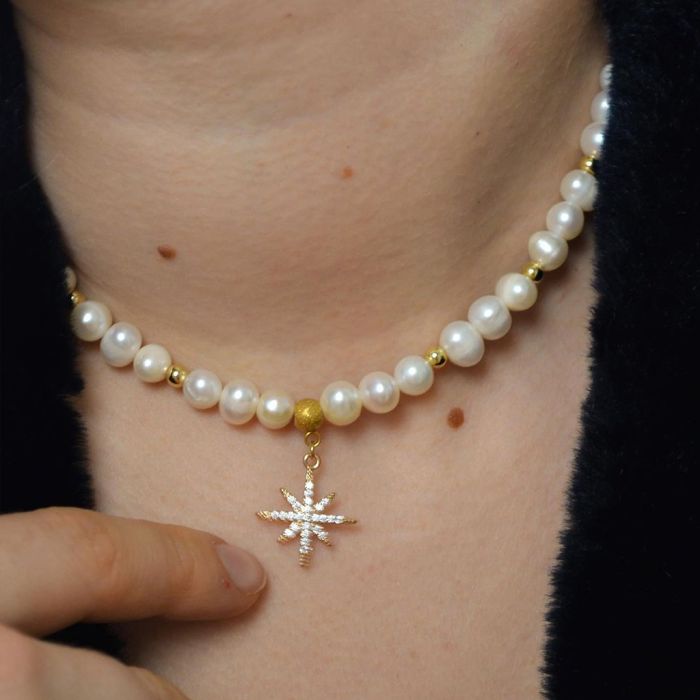 Star Strand Necklace