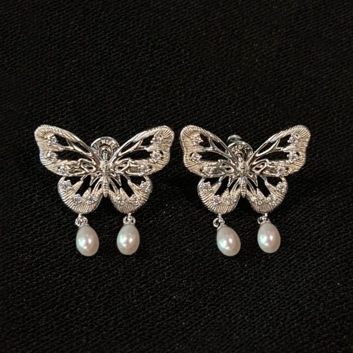 Butterfly Drop Earrings