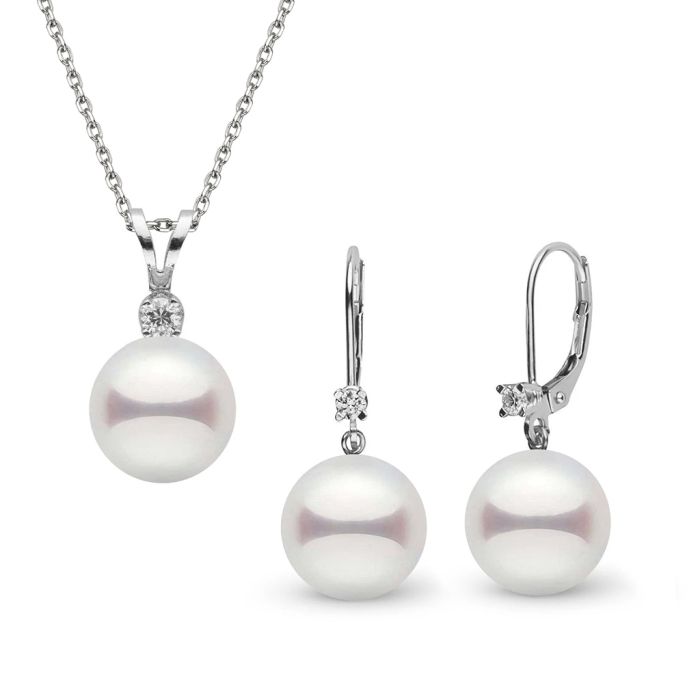 Pearl Jewelry Set