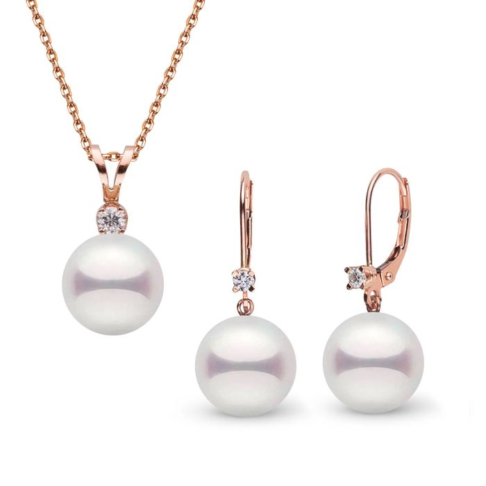 Pearl Jewelry Set