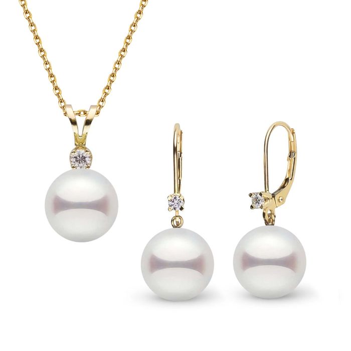 Pearl Jewelry Set