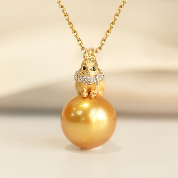 Rabbit Pendant Necklace