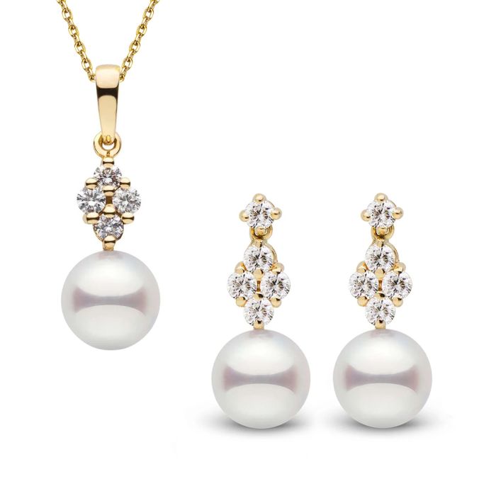 Pearl Jewelry Set