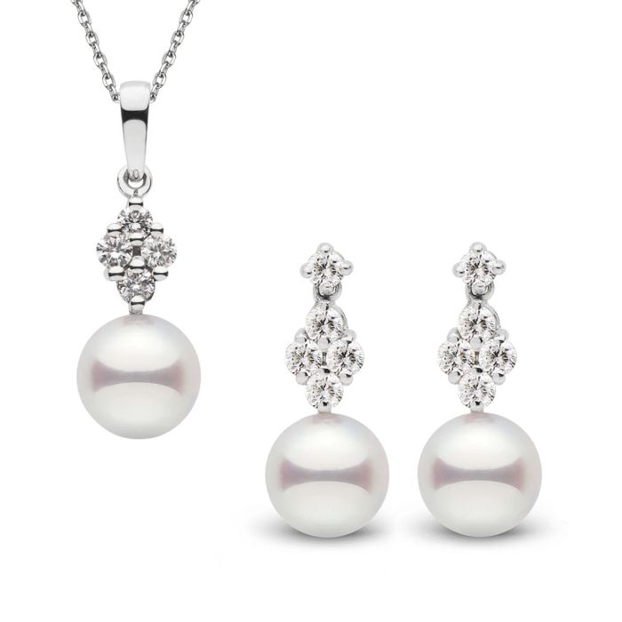 Pearl Jewelry Set