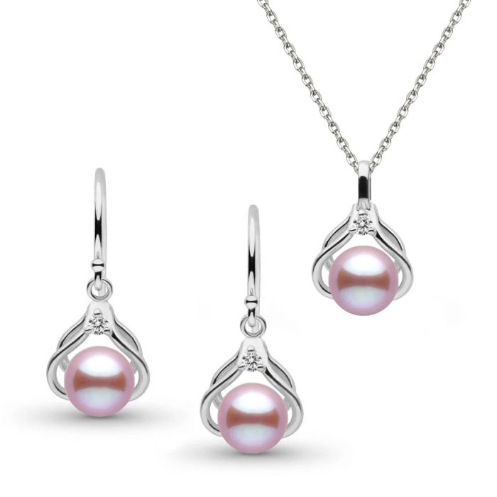 Pearl Jewelry Set