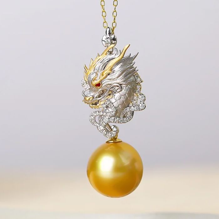 Dragon Pendant Necklace