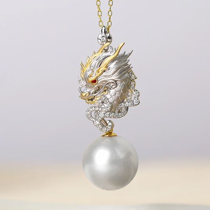 Dragon Pendant Necklace