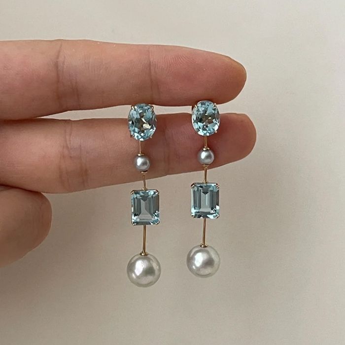 Pearl Drop Earrings