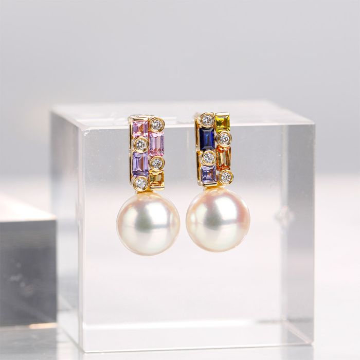 Pearl Drop Earrings