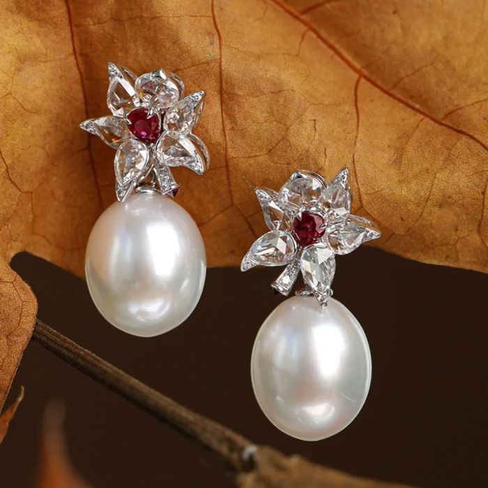 Pearl Drop Earrings