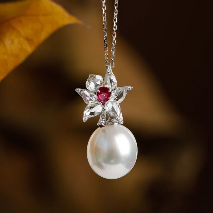 Pearl Pendant Necklace