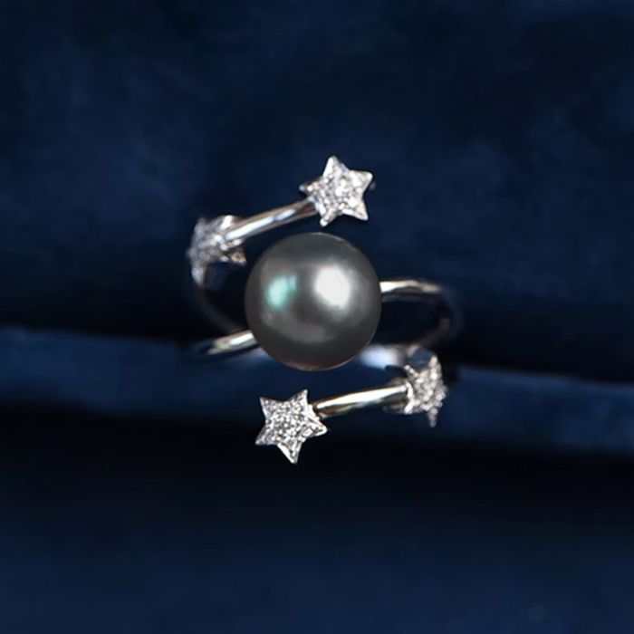 Star Pearl Ring