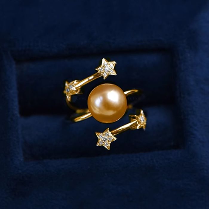 Star Pearl Ring