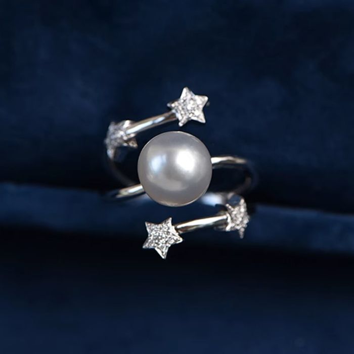 Star Pearl Ring