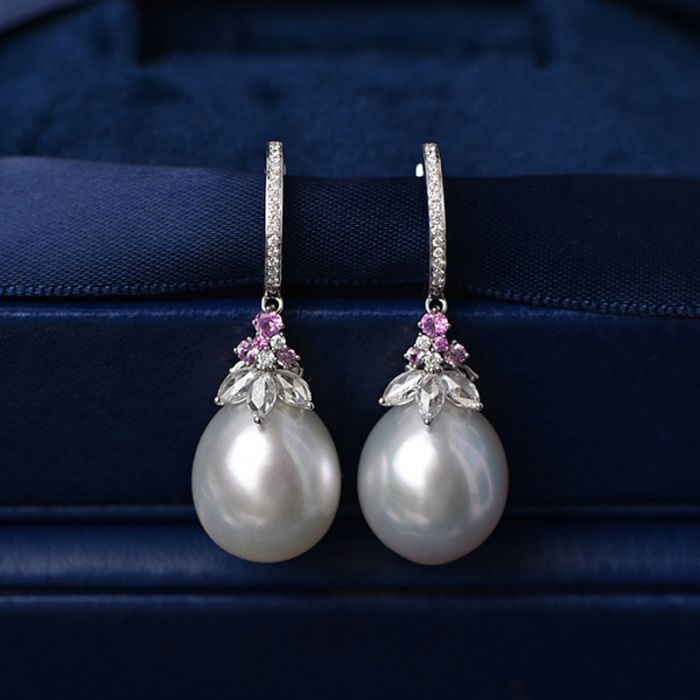 Pearl Drop Earrings