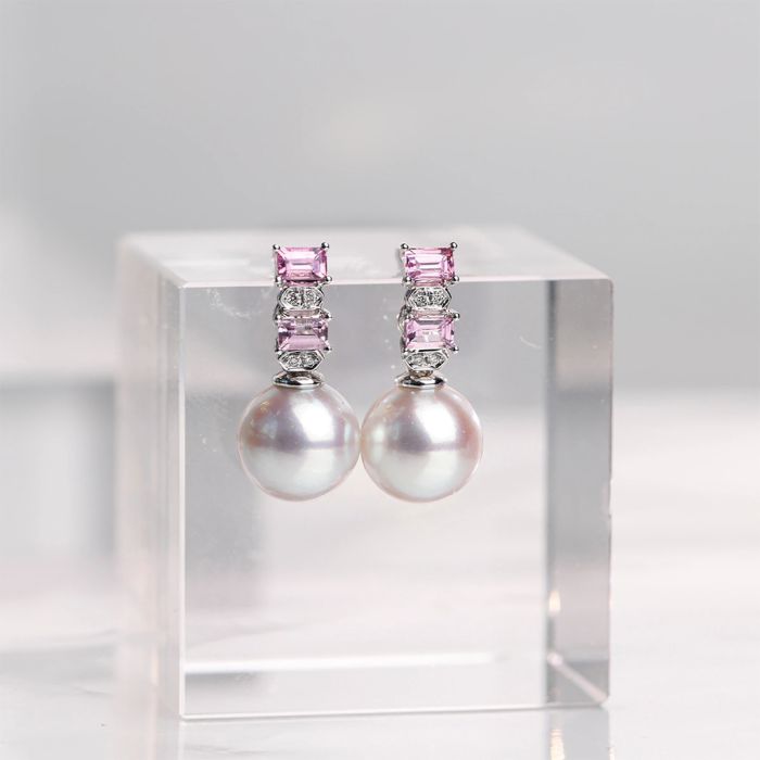 Pearl Drop Earrings