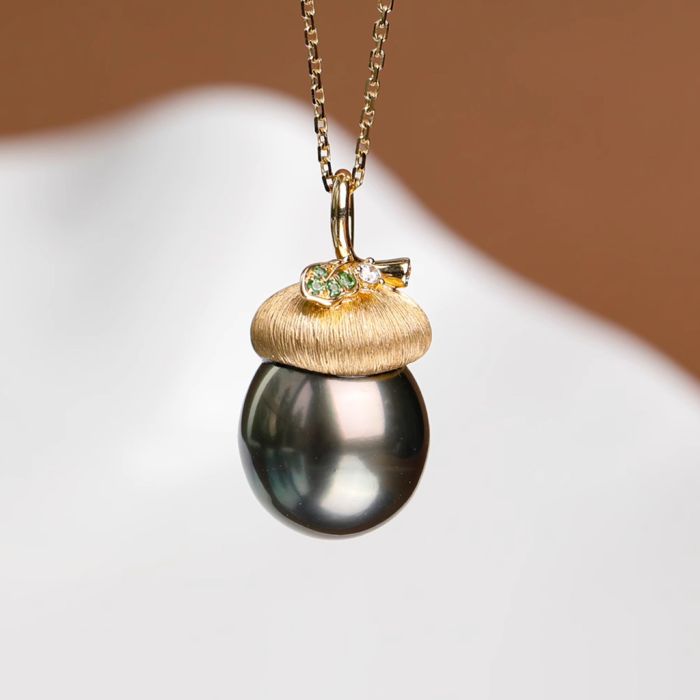 Acorn Pendant Necklace