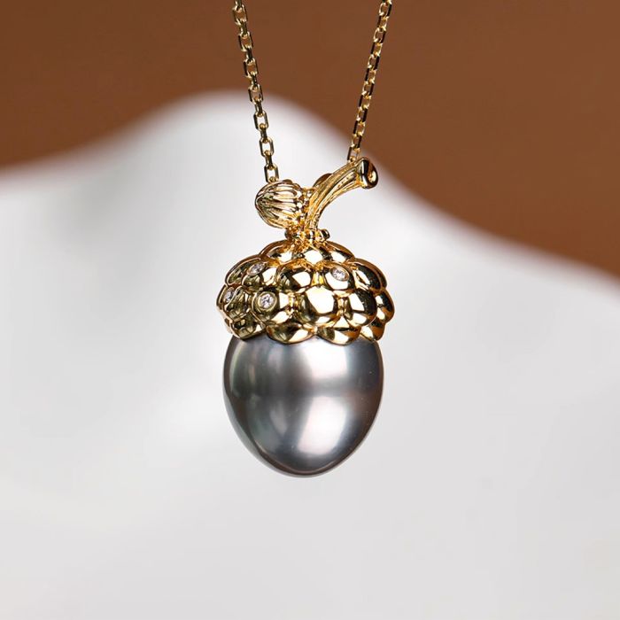 Acorn Pendant Necklace