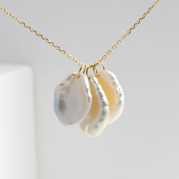 Petal  Pendant Necklace